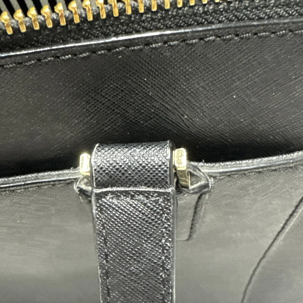 kate spade New York handbag black‎ (15x11x6 Inches)